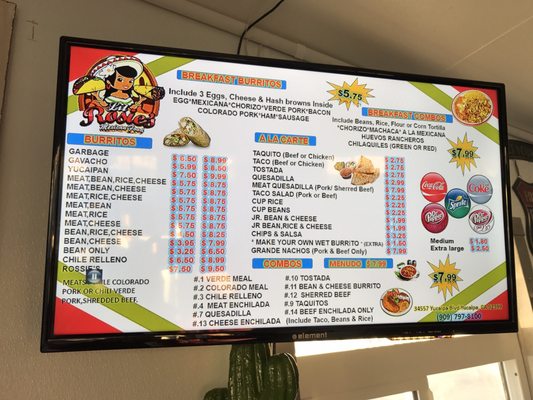 Menu photo 8 Little Rosie's Yucaipa, CA Menu photo 8 Little Rosie's Yucaipa, CA