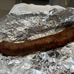 21’s Red Bean Café - Boudin Sausage