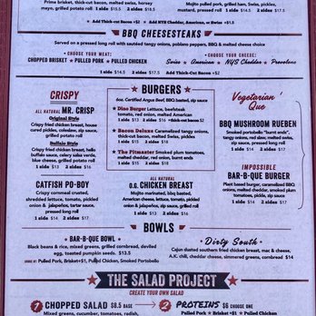 Dinosaur Bar-B-Que - Menu - Barbeque Near Me - Syracuse, New York Dinosaur Bar-B-Que - Menu - Barbeque Near Me - Syracuse, New York