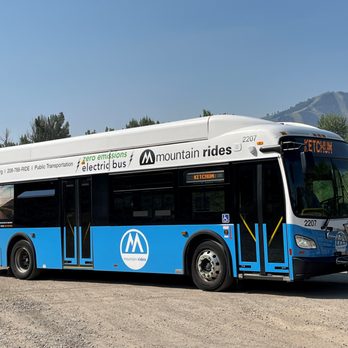 Mountain Rides Transportation Authority - Bus 2207 ebus - Public Transportation Near Me - Ketchum, Idaho Mountain Rides Transportation Authority - Bus 2207 ebus - Public Transportation Near Me - Ketchum, Idaho