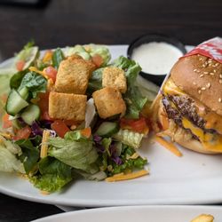 Red Robin Gourmet Burgers and Brews - Haystack double