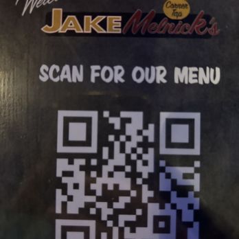 Jake Melnick's Corner Tap - Scan to see the menu - Sports Bars Near Me - Chicago, Illinois Jake Melnick's Corner Tap - Scan to see the menu - Sports Bars Near Me - Chicago, Illinois