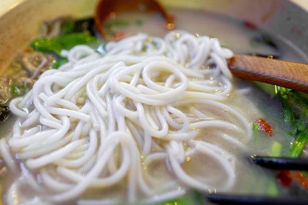 575 Miishien（Rice noodle soup） by null