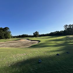 True Blue Golf Course - The range balls are included in your green fee