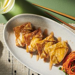 KELP Sushi Joint - Best Hand Made Krab Rangoon - Kelp Sushi Joint Tampa