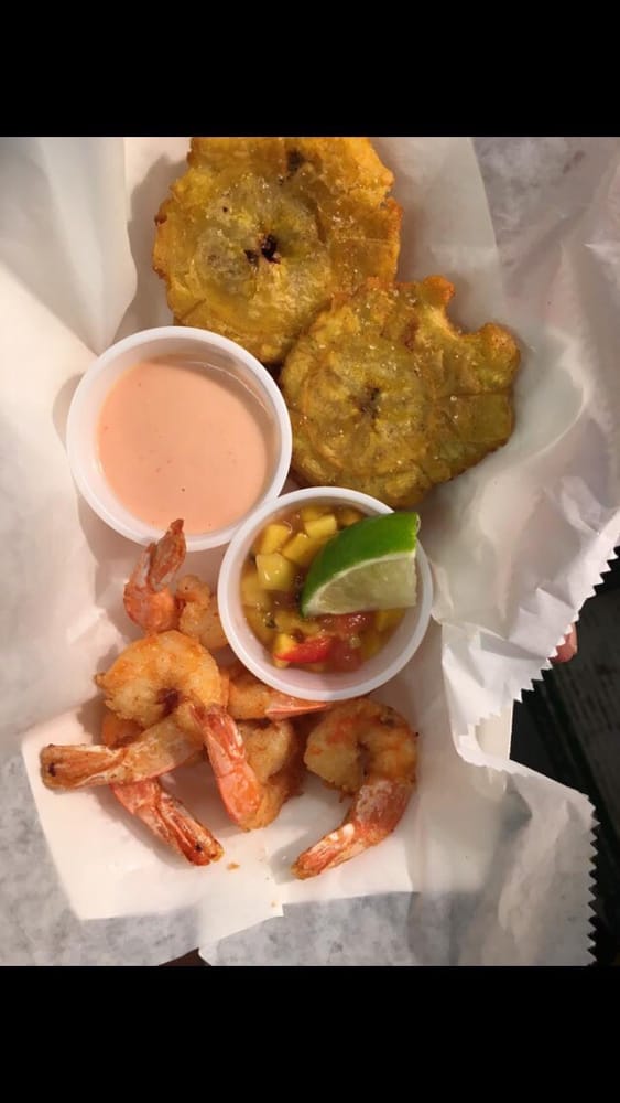 Food from La Cubanita