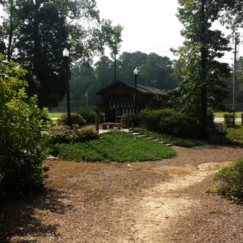 Municipal Park a.k.a. Monkey Park - From the wildflower trail aiming towards the bridge - Parks Near Me - Opelika, Alabama Municipal Park a.k.a. Monkey Park - From the wildflower trail aiming towards the bridge - Parks Near Me - Opelika, Alabama