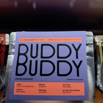 Buddy Buddy - Coffeee beans - Coffee & Tea Near Me - New York, New York