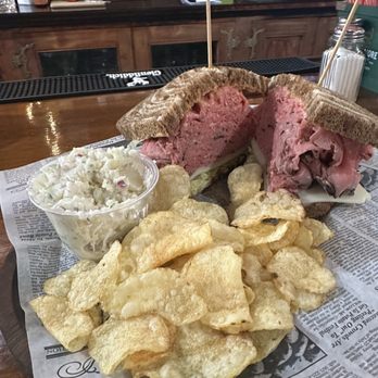 Slick's Restaurant & Tavern - Roast beef/swiss, lettuce, onion and Russian dressing. - Sandwiches Near Me - Schenectady, New York Slick's Restaurant & Tavern - Roast beef/swiss, lettuce, onion and Russian dressing. - Sandwiches Near Me - Schenectady, New York