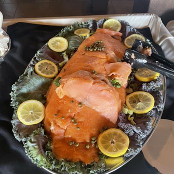 Orange County Mining Company - The texture of the salmon was not bad - Steakhouses Near Me - Orange, California