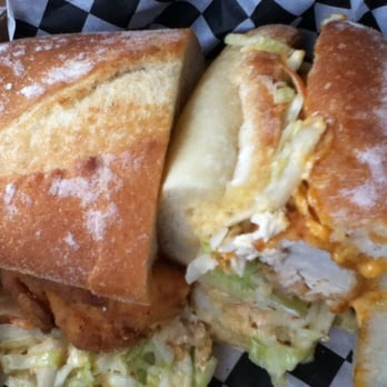 Grégoire - Buttermilk fried chicken sandwich - French Near Me - Berkeley, California Grégoire - Buttermilk fried chicken sandwich - French Near Me - Berkeley, California