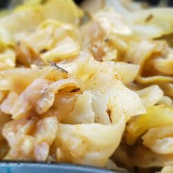 White Jamoon - The cabbage is spicy, I like it
