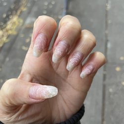 Damaged nails