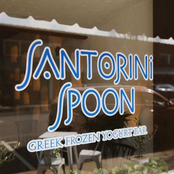 Santorini Spoon - Ice Cream & Frozen Yogurt Near Me - Cleveland, Tennessee Santorini Spoon - Ice Cream & Frozen Yogurt Near Me - Cleveland, Tennessee