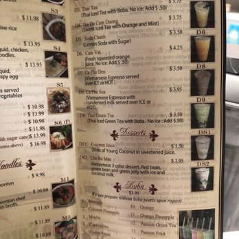 Pho Sure - Menu - Vietnamese Near Me - Valencia, California Pho Sure - Menu - Vietnamese Near Me - Valencia, California