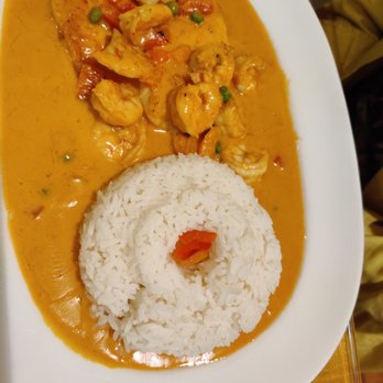 Lima Limon - Shrimp & rice (very tasty!) - Peruvian Near Me - Las Vegas, Nevada