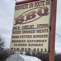Nowhere On Route 66 - Great serve! We had The Fireman