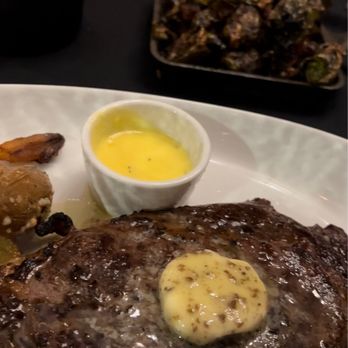 STK Steakhouse Chicago - ribeye steak with truffle butter - Steakhouses Near Me - Chicago, Illinois STK Steakhouse Chicago - ribeye steak with truffle butter - Steakhouses Near Me - Chicago, Illinois