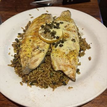 Trapper's Fishcamp & Grill - Rainbow trout - Seafood Near Me - Oklahoma City, Oklahoma Trapper's Fishcamp & Grill - Rainbow trout - Seafood Near Me - Oklahoma City, Oklahoma