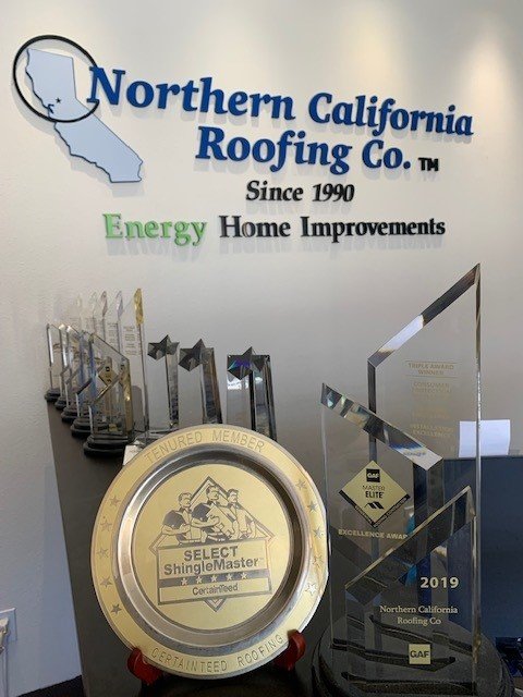 Slide of Northern California Roofing