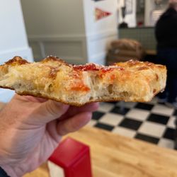 Trophy Pizza - Evendale - Grandma side view