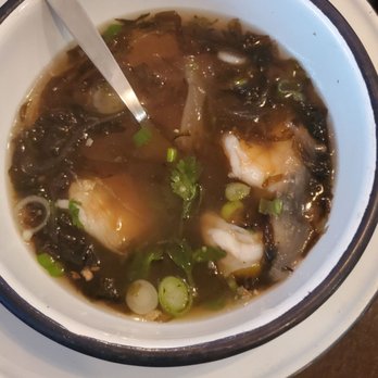 Rim Tanon - Clear soup (this was delicious) - Thai Near Me - Houston, Texas Rim Tanon - Clear soup (this was delicious) - Thai Near Me - Houston, Texas