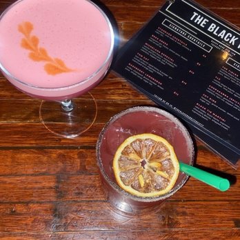 The Black Rabbit - Pomegranate margarita Pink drink - Gastropubs Near Me - Stockton, California The Black Rabbit - Pomegranate margarita Pink drink - Gastropubs Near Me - Stockton, California