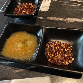 Khan Skewer Restaurant - Special sauces - Barbeque Near Me - Honolulu, Hawaii