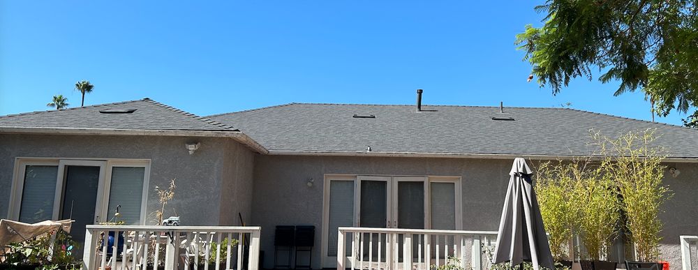 Slide of Golden Team Roofing