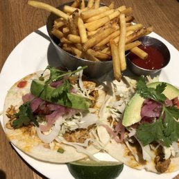 Chicken Tacos