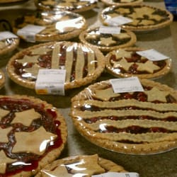 Peninsula Market - Variety of pies and other confections