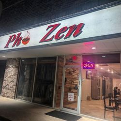 Pho Zen - Pho Zen -Tomball- Entrance