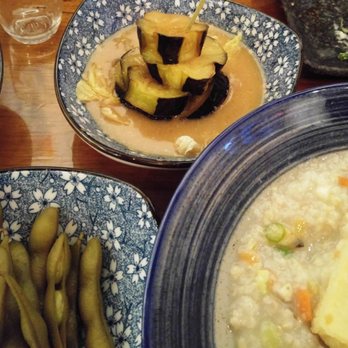 Kinyoubi Izakaya - Eggplant dish (dengaku nasu) - Japanese Near Me - Fitzroy, VIC