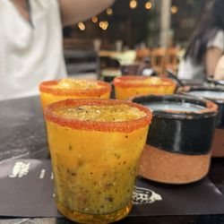 Expendio de Maiz Sin Nombre - Drinks- special passion fruit cocktail, pulque