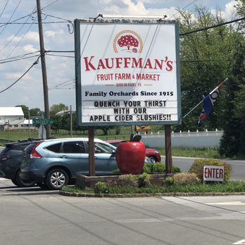 Kauffman's Fruit Farm - Farms Near Me - Bird In Hand, Pennsylvania