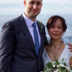 She Shed Floral - Our Beautiful Bride and Groom
