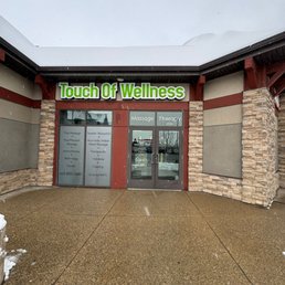 Exterior outside entrance of Touch of Wellness - Calgary, Alberta Exterior outside entrance of Touch of Wellness - Calgary, Alberta