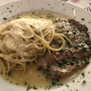 Basilico Ristorante - Veal piccata.., excellent! - Italian Near Me - Doral, Florida Basilico Ristorante - Veal piccata.., excellent! - Italian Near Me - Doral, Florida