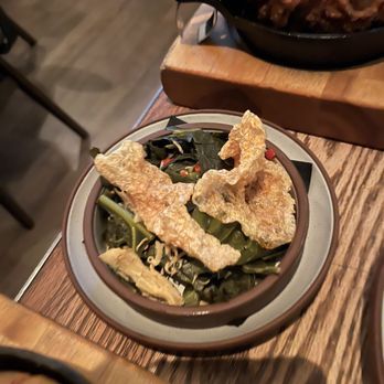 Yardbird - COLLARD GREENS - Southern Near Me - Las Vegas, Nevada