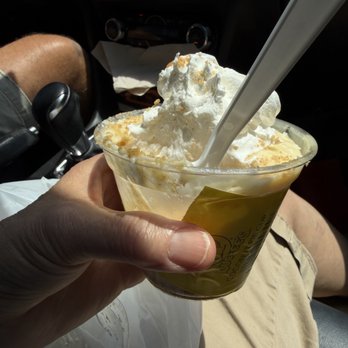 Buc-ee's - Coconut Cream dessert cup - Gas Stations Near Me - Calhoun, Georgia