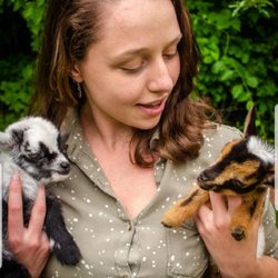 Dairy Fairy Lactation - Lindsey also brings her experience raising dairy goats to her work!