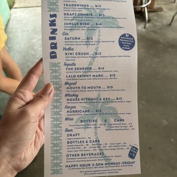 Pool Burger - Menu - Tiki Bars Near Me - Austin, Texas