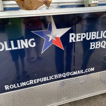 Rolling Republic BBQ - a rollin'republic bbq truck - Food Trucks Near Me