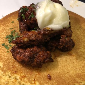 Tom’s Watch Bar - +Crispy Chicken & Cornbread Pancake - Sports Bars Near Me - Orlando, Florida