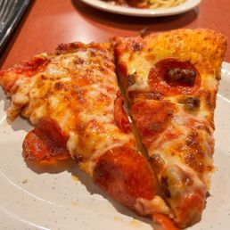 What you feel is what you are And what you are is beautiful  Birthday Dinner  Pizza Buffet from #JohnsIncrediblePizzaCo