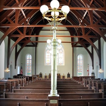 Old Christ Church - Inside Old Christ Church (Pensacola, FL) - Churches Near Me - Pensacola, Florida