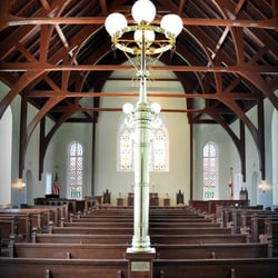 Old Christ Church - Inside Old Christ Church (Pensacola, FL)