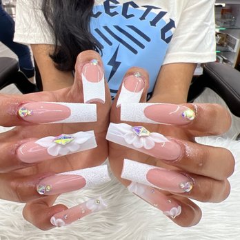 Unique Nails - Long nails design - Waxing Near Me - Sugar Land, Texas Unique Nails - Long nails design - Waxing Near Me - Sugar Land, Texas