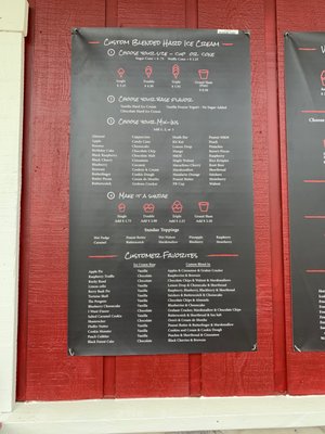 Menu photo 8 Cooper's Barn Cooperstown, NY