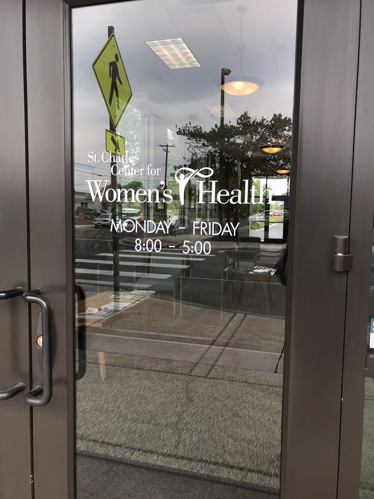 ST. CHARLES CENTER FOR WOMEN’S HEALTH Updated September 2024 340 NW